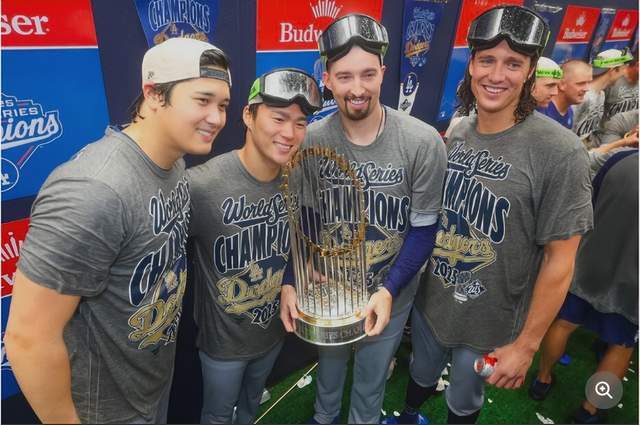 道奇队成功卫冕MLB世界大赛冠军引发争议：金钱棒球惹人厌？