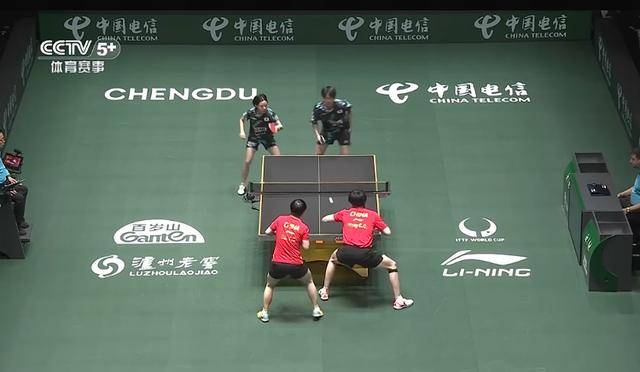 國(guó)乒十连胜晋级！今晚(wǎn)混双世界杯决賽(sài)将迎战日本或(huò)德國(guó)