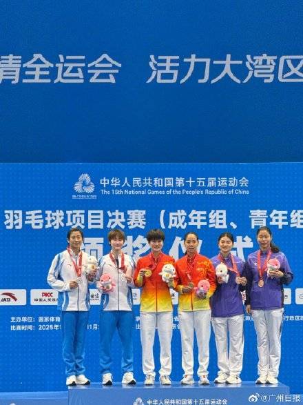 王祉(zhǐ)怡加(jiā)冕羽毛球女单冠军