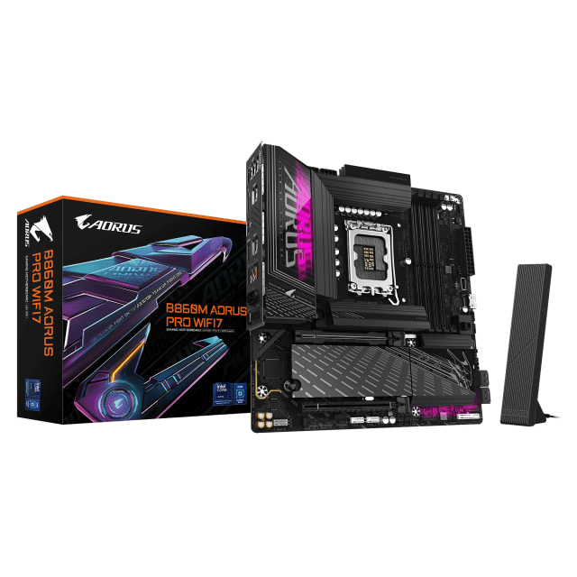 技嘉(jiā)B860M AORUS PRO WIFI7电競(jìng)雕：电競(jìng)硬件的戰(zhàn)术级选擇(zé)