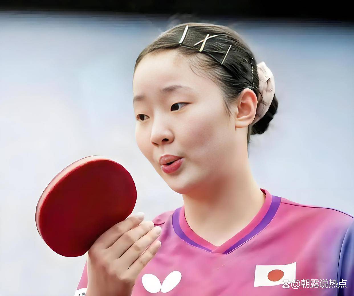 张本美和坦言，乒(pīng)乓(pāng)球是心(xīn)理战，現(xiàn)在比赛打(dǎ)越多越沒(méi)有自信